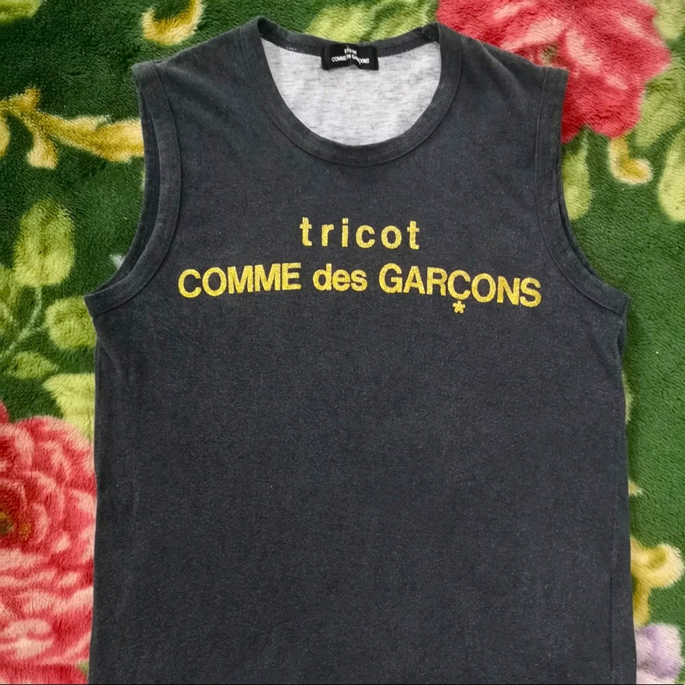 Comme de Garçon Tank Top